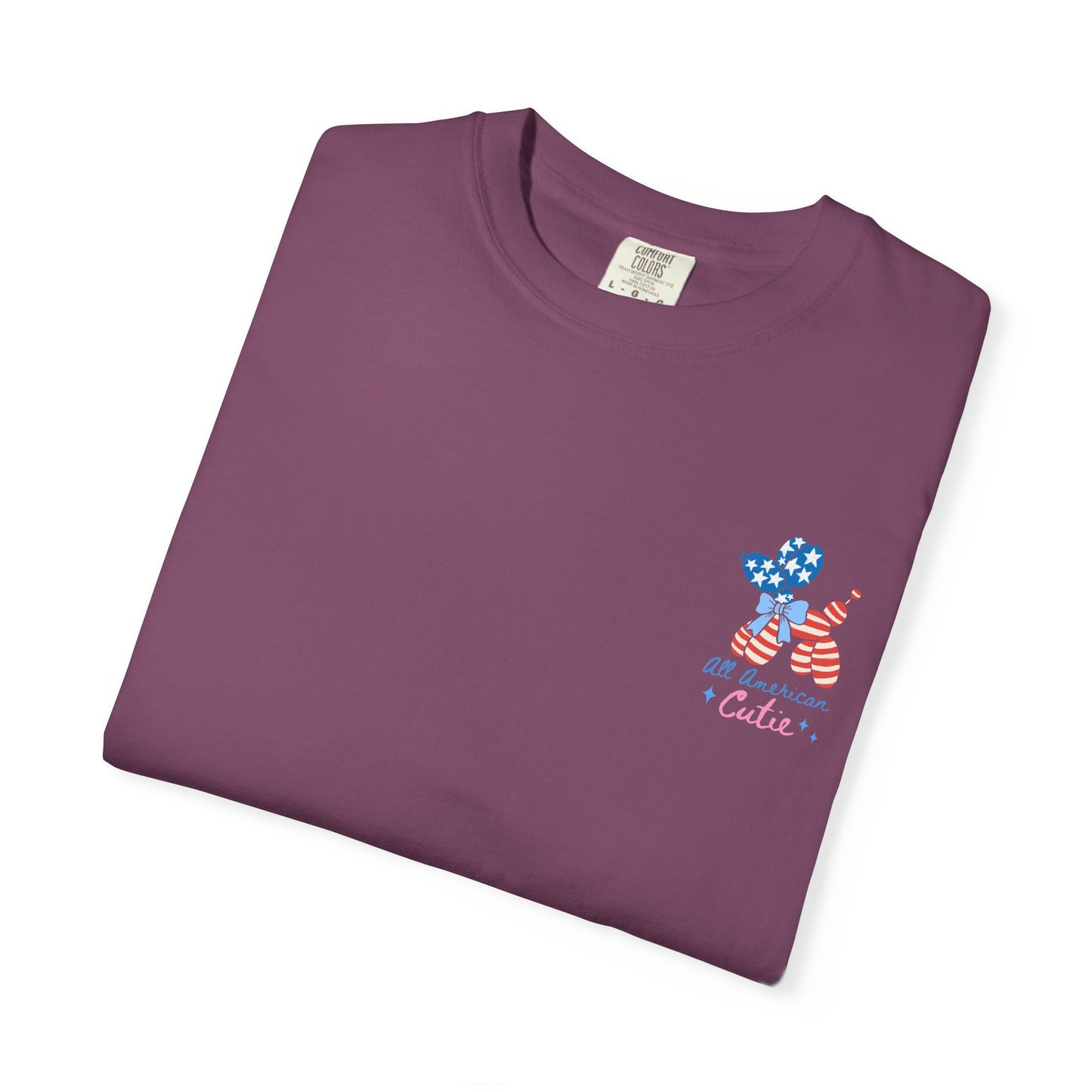 Patriotic “Sweet Land of Liberty” Graphic T-Shirt