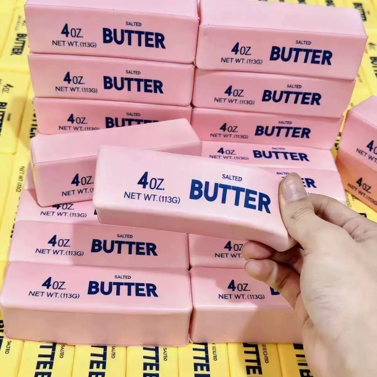 PINK BUTTER