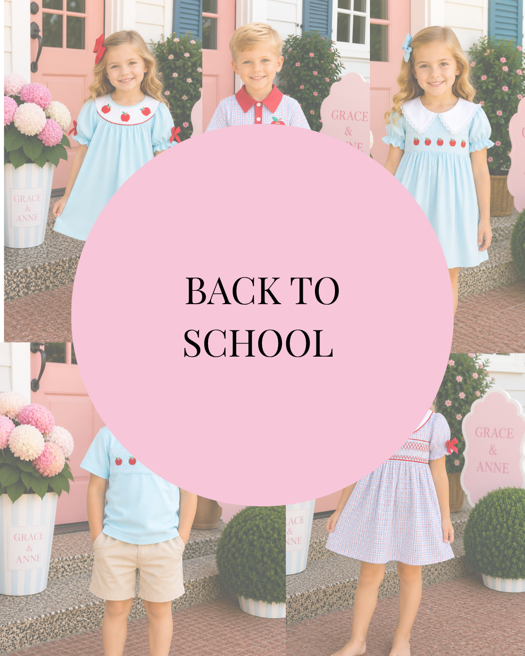 BACK TO SCHOOL