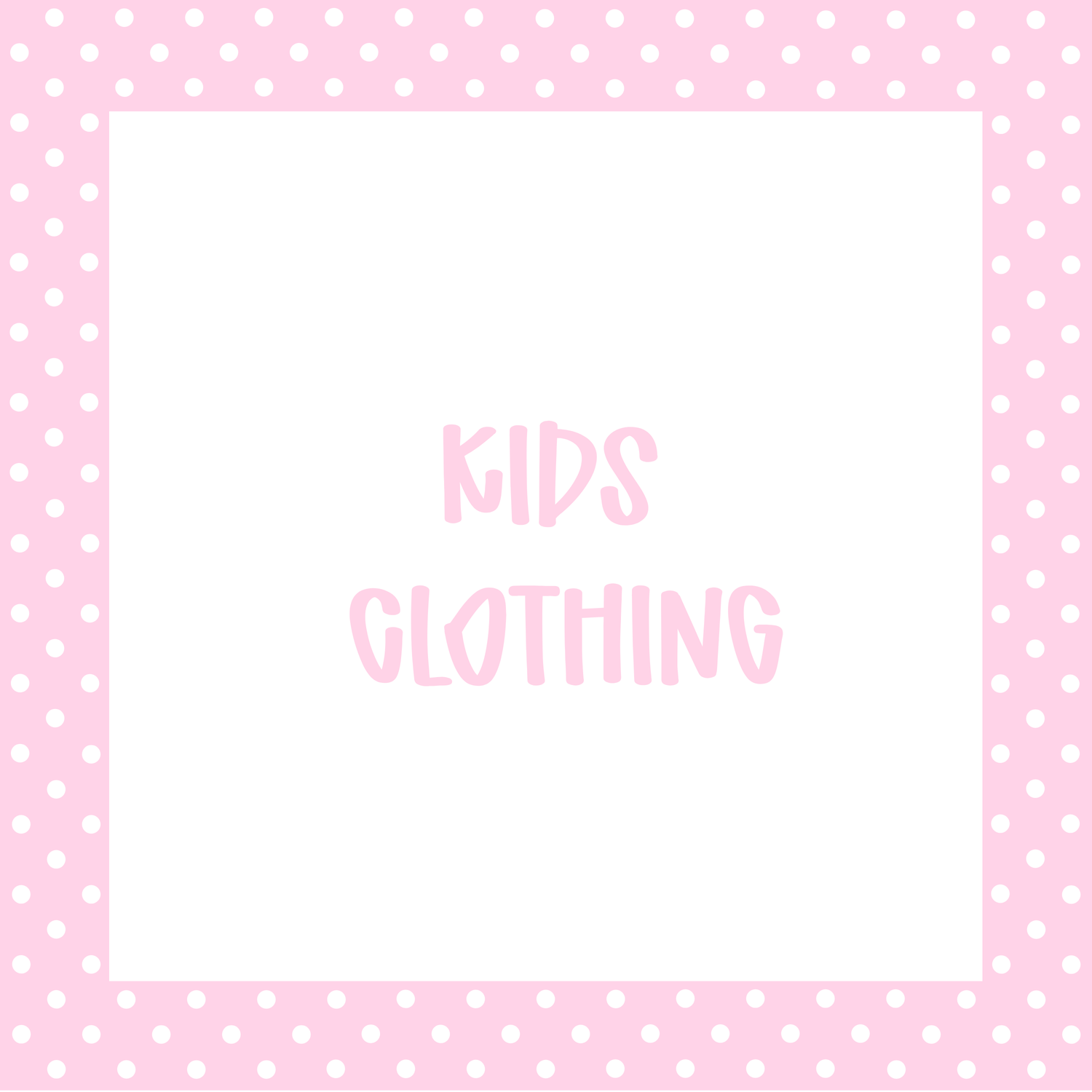 KIDS CLOTHING