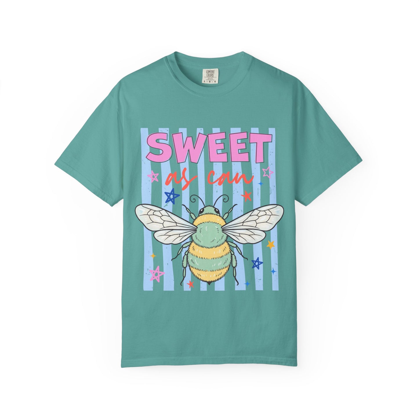 Sweet as Can Bee T-Shirt — Cute Bee Graphic Tee for Kids & Adults