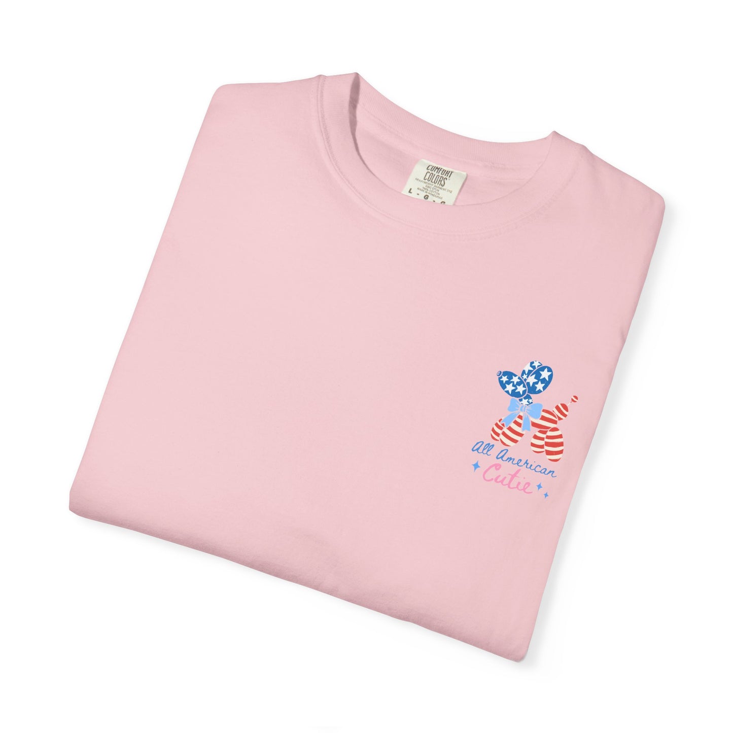 Patriotic “Sweet Land of Liberty” Graphic T-Shirt