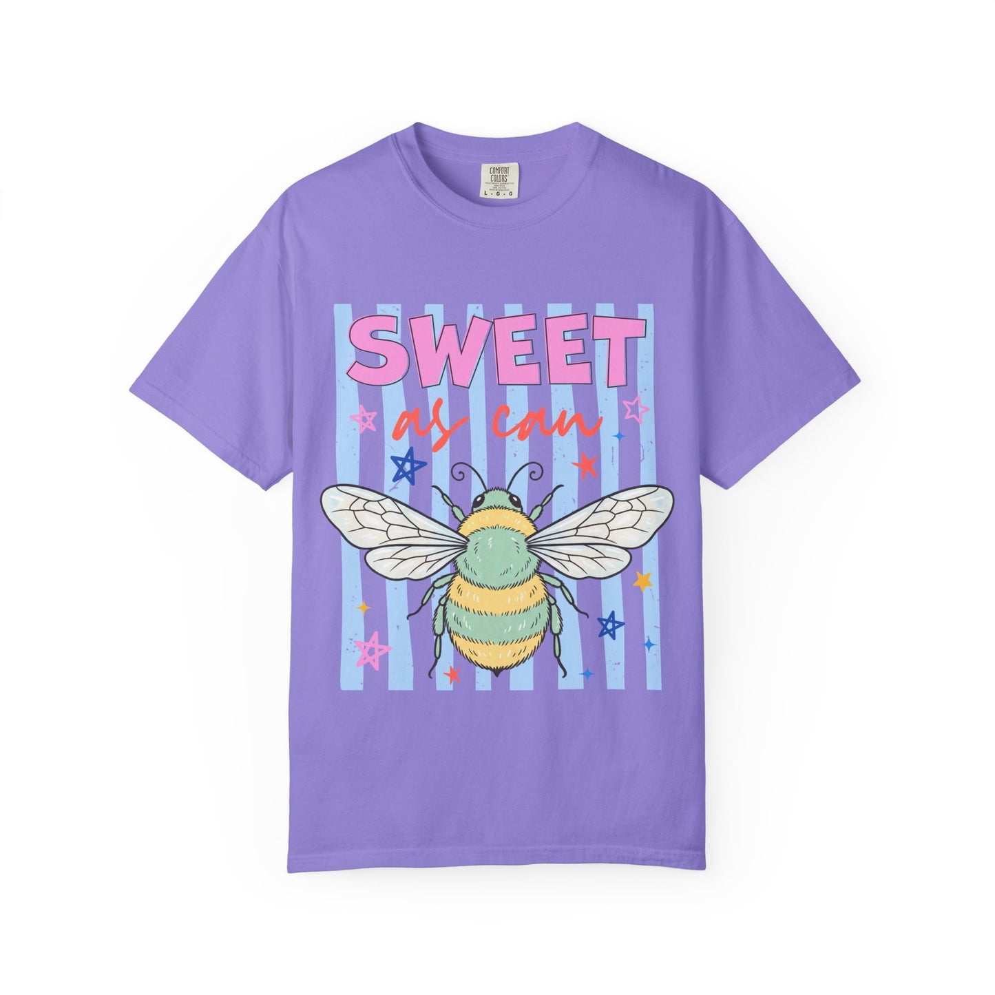 Sweet as Can Bee T-Shirt — Cute Bee Graphic Tee for Kids & Adults