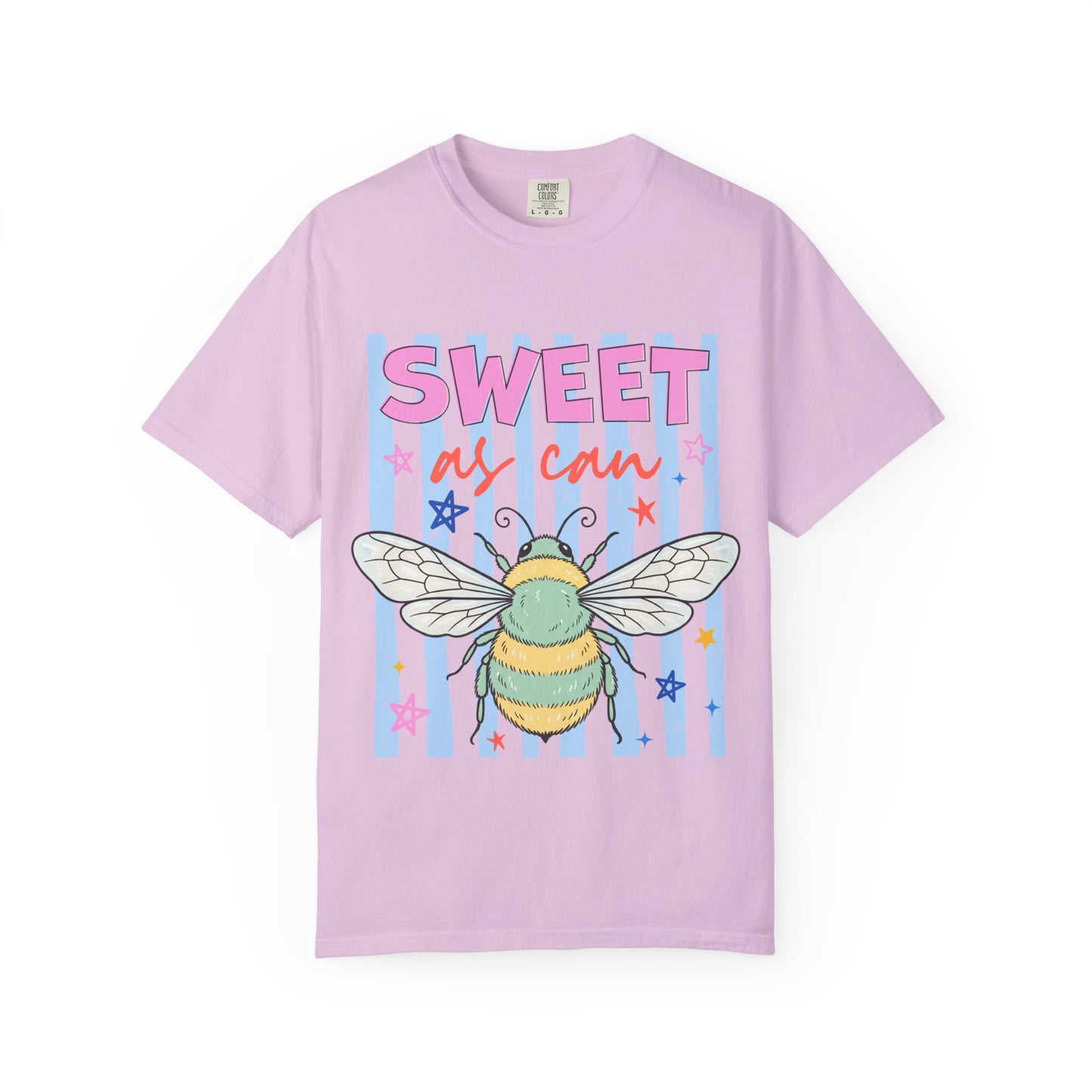 Sweet as Can Bee T-Shirt — Cute Bee Graphic Tee for Kids & Adults
