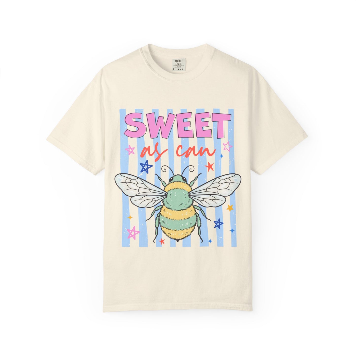 Sweet as Can Bee T-Shirt — Cute Bee Graphic Tee for Kids & Adults
