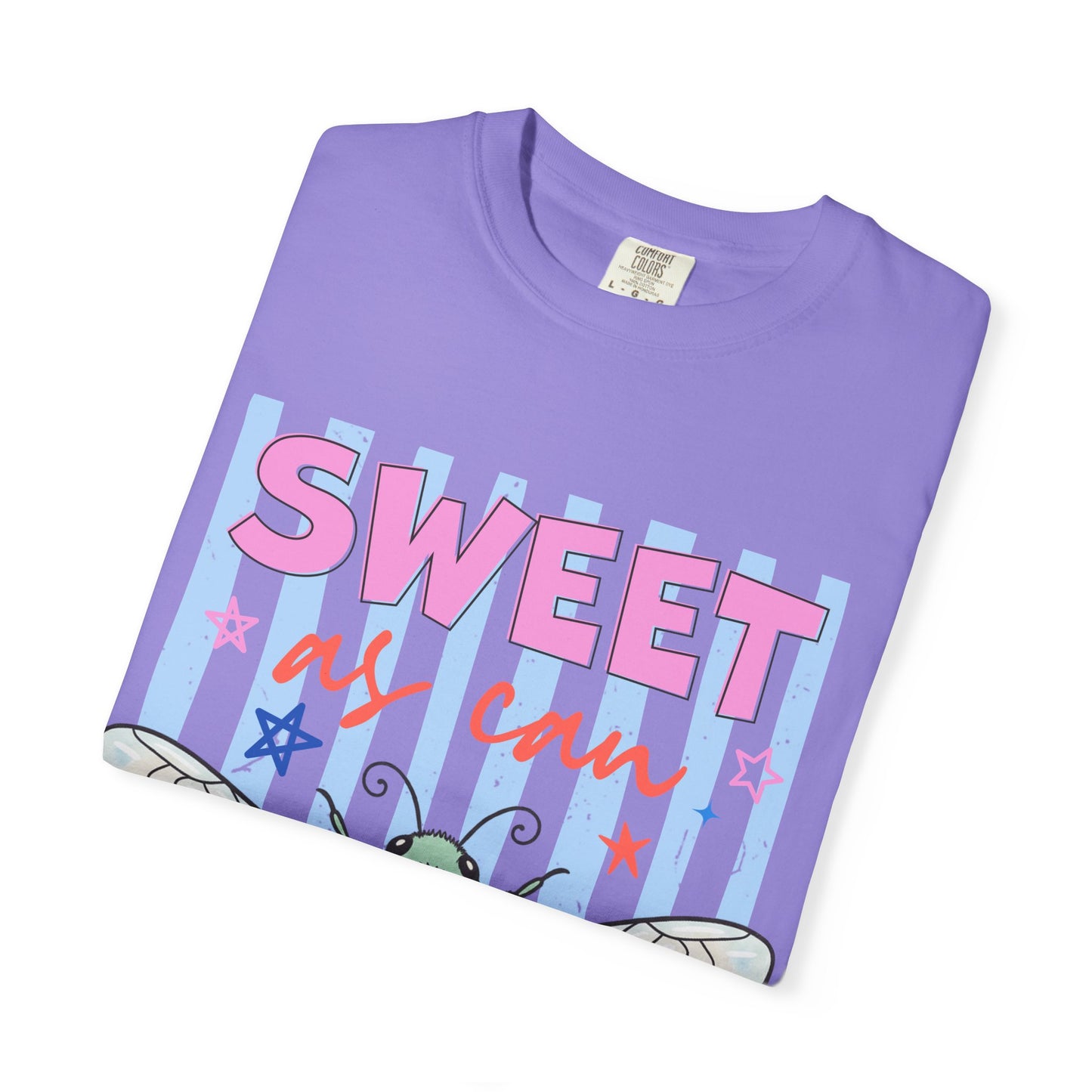 Sweet as Can Bee T-Shirt — Cute Bee Graphic Tee for Kids & Adults