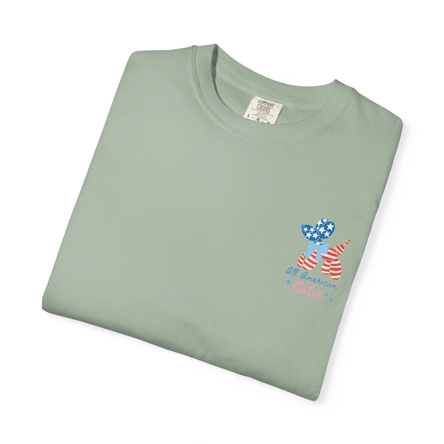 Patriotic “Sweet Land of Liberty” Graphic T-Shirt