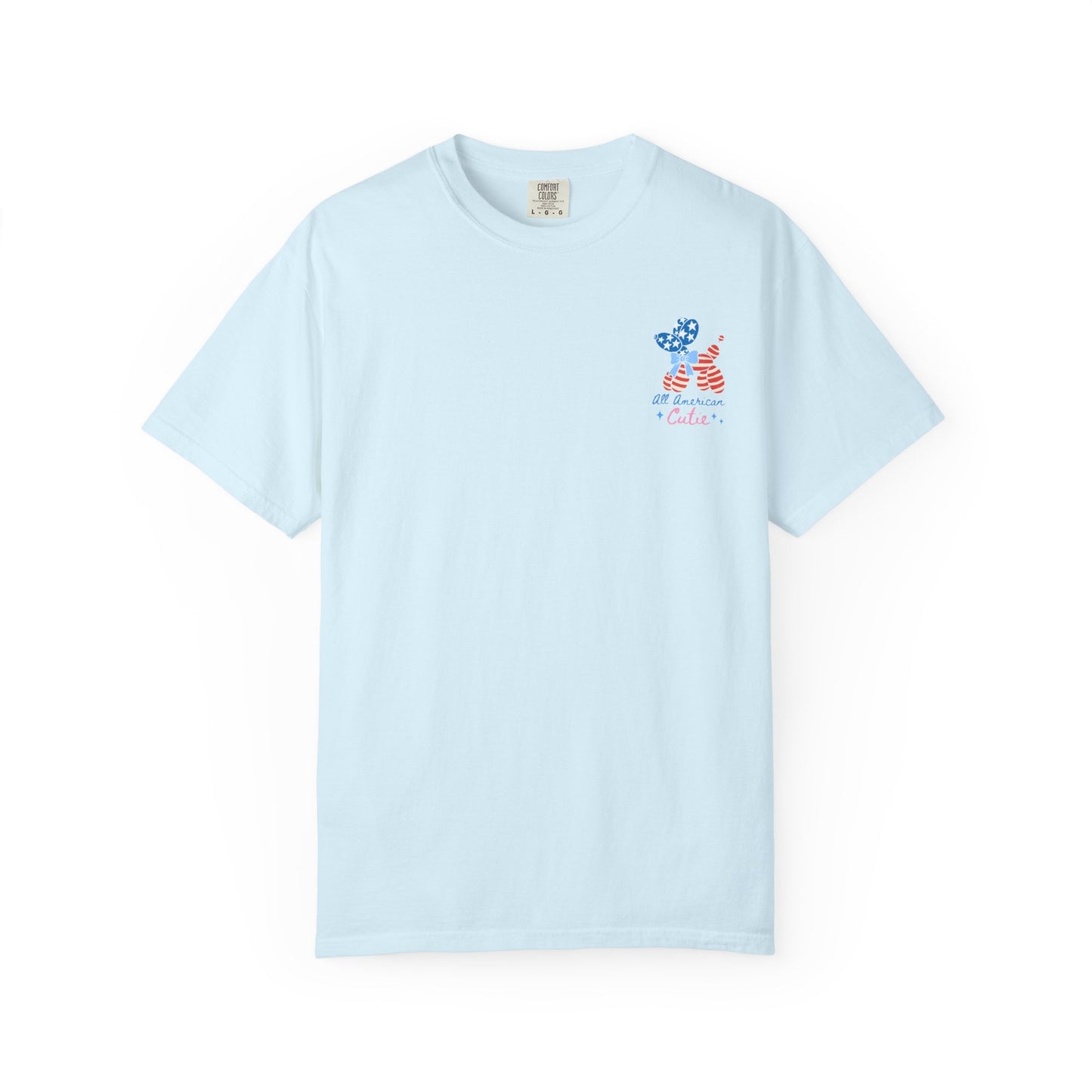 Patriotic “Sweet Land of Liberty” Graphic T-Shirt