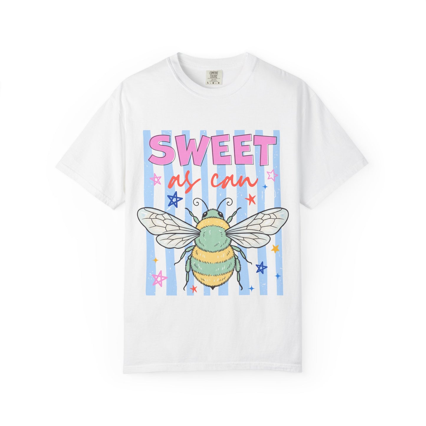 Sweet as Can Bee T-Shirt — Cute Bee Graphic Tee for Kids & Adults