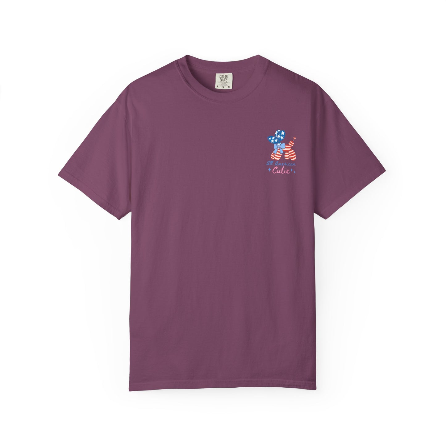 Patriotic “Sweet Land of Liberty” Graphic T-Shirt