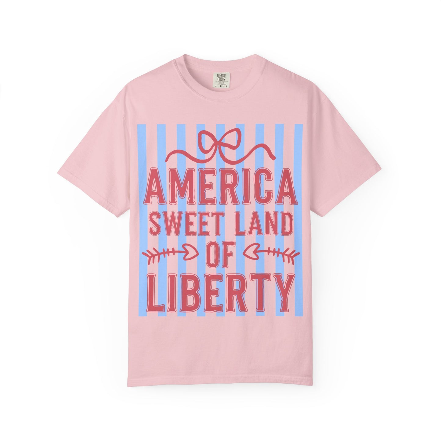 America Sweet Land of Liberty T-Shirt