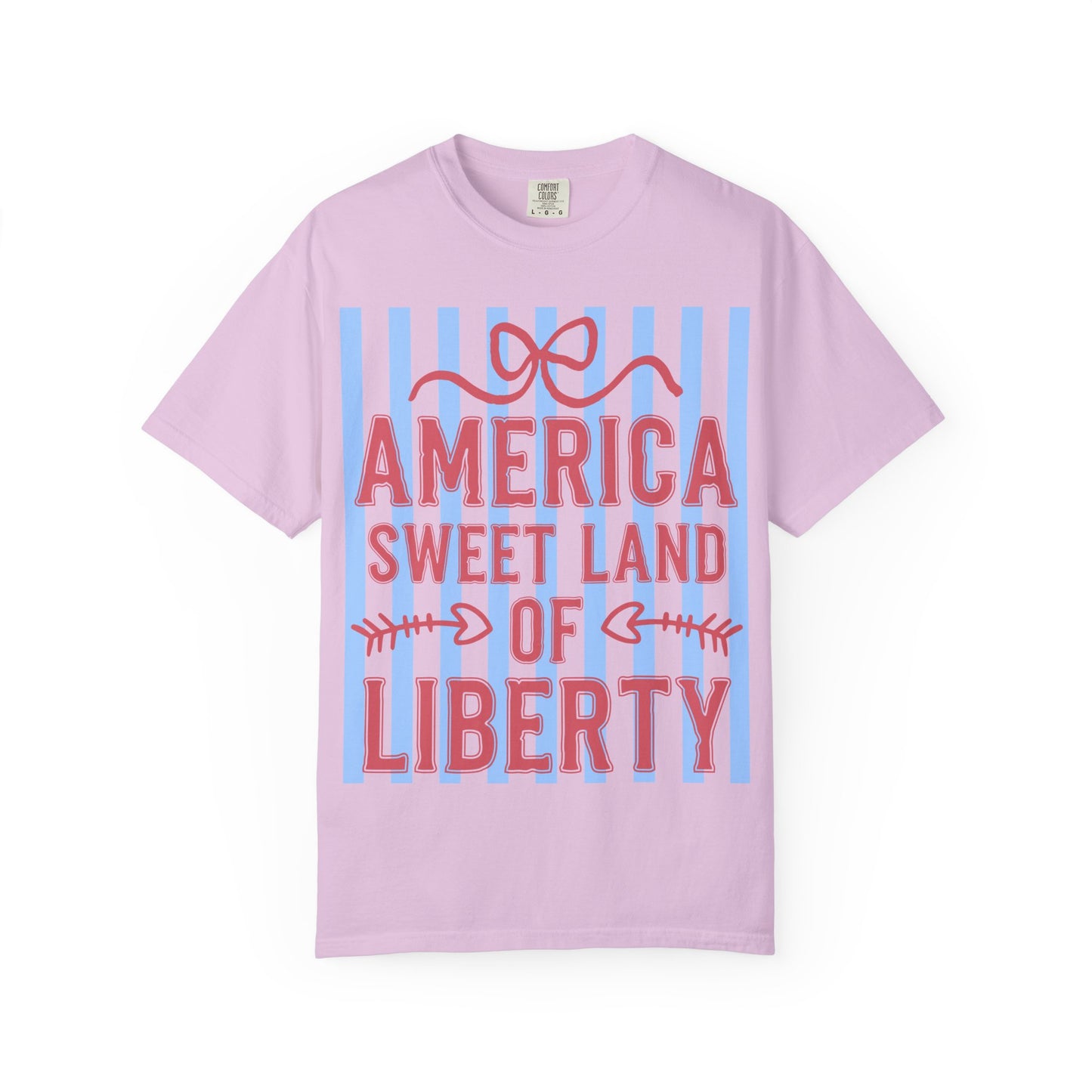 America Sweet Land of Liberty T-Shirt