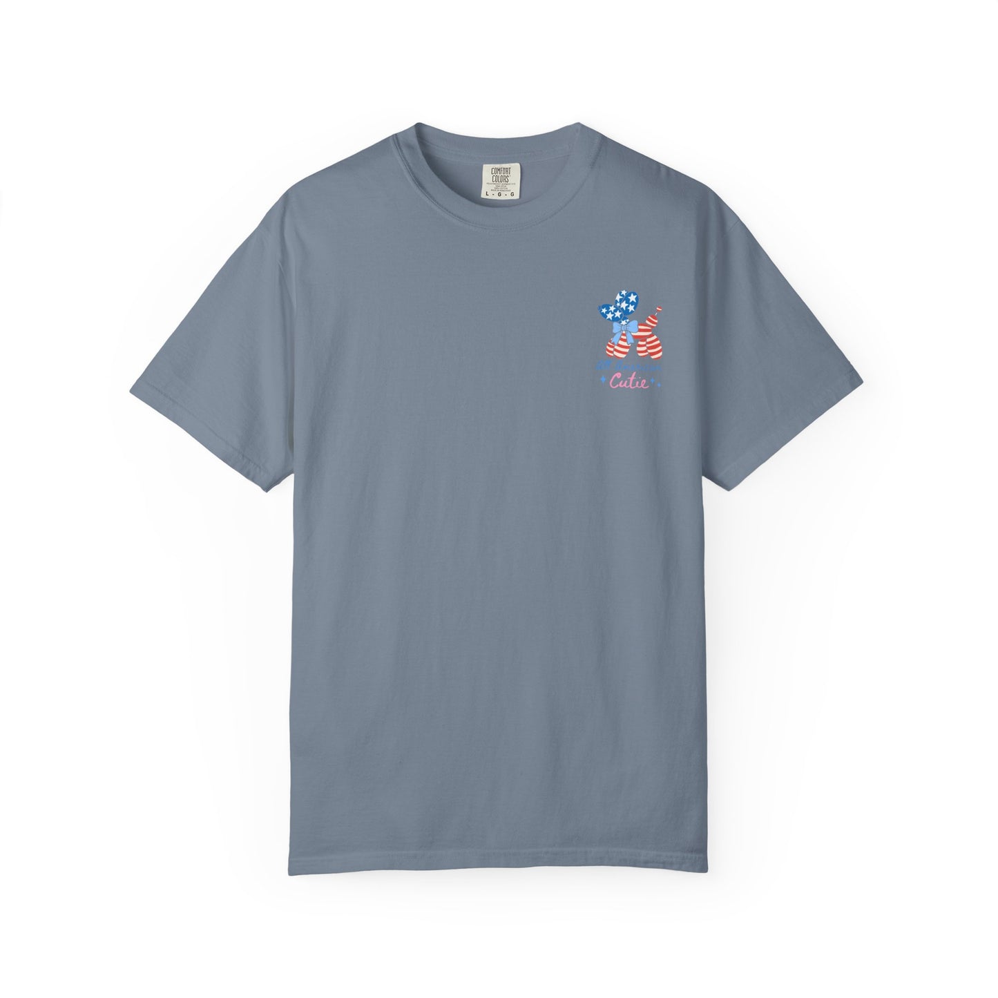 Patriotic “Sweet Land of Liberty” Graphic T-Shirt