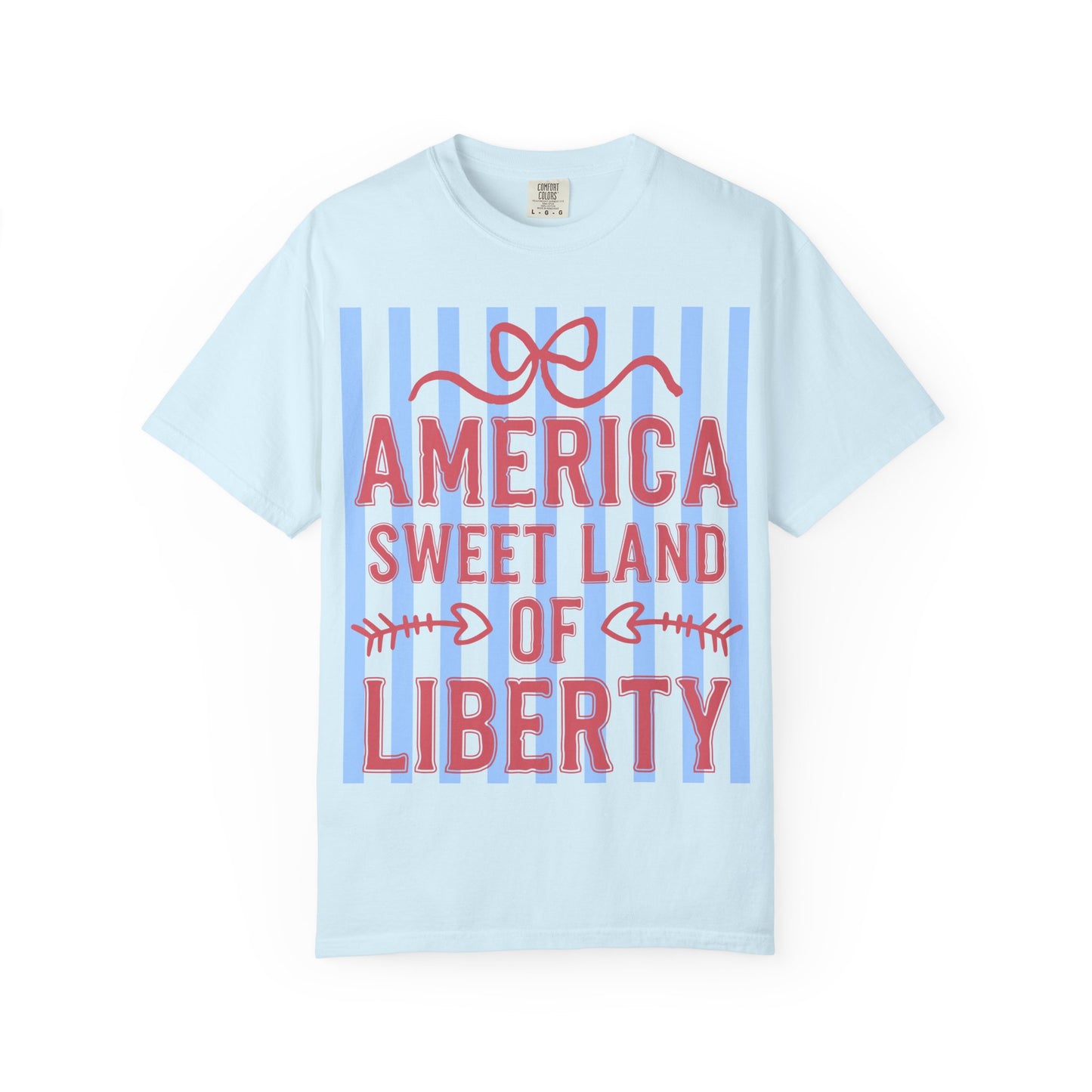 America Sweet Land of Liberty T-Shirt