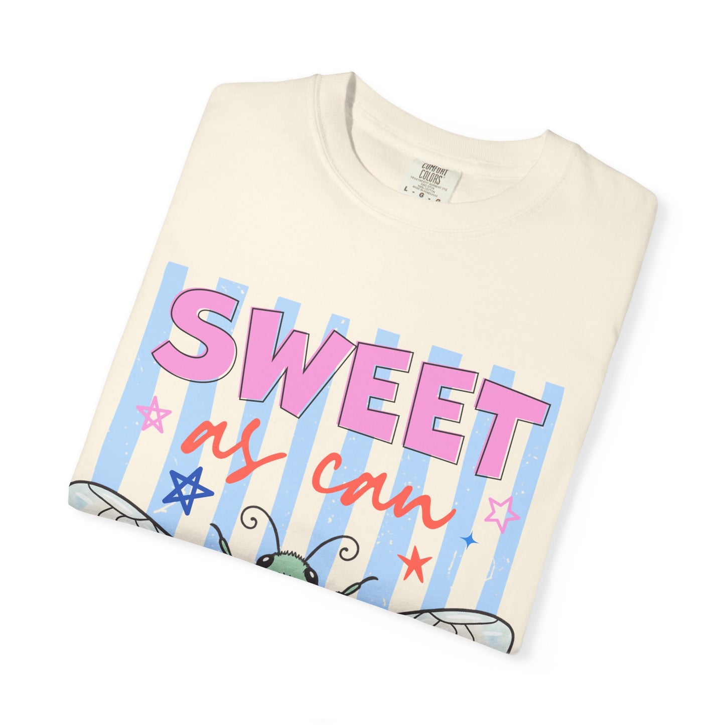 Sweet as Can Bee T-Shirt — Cute Bee Graphic Tee for Kids & Adults