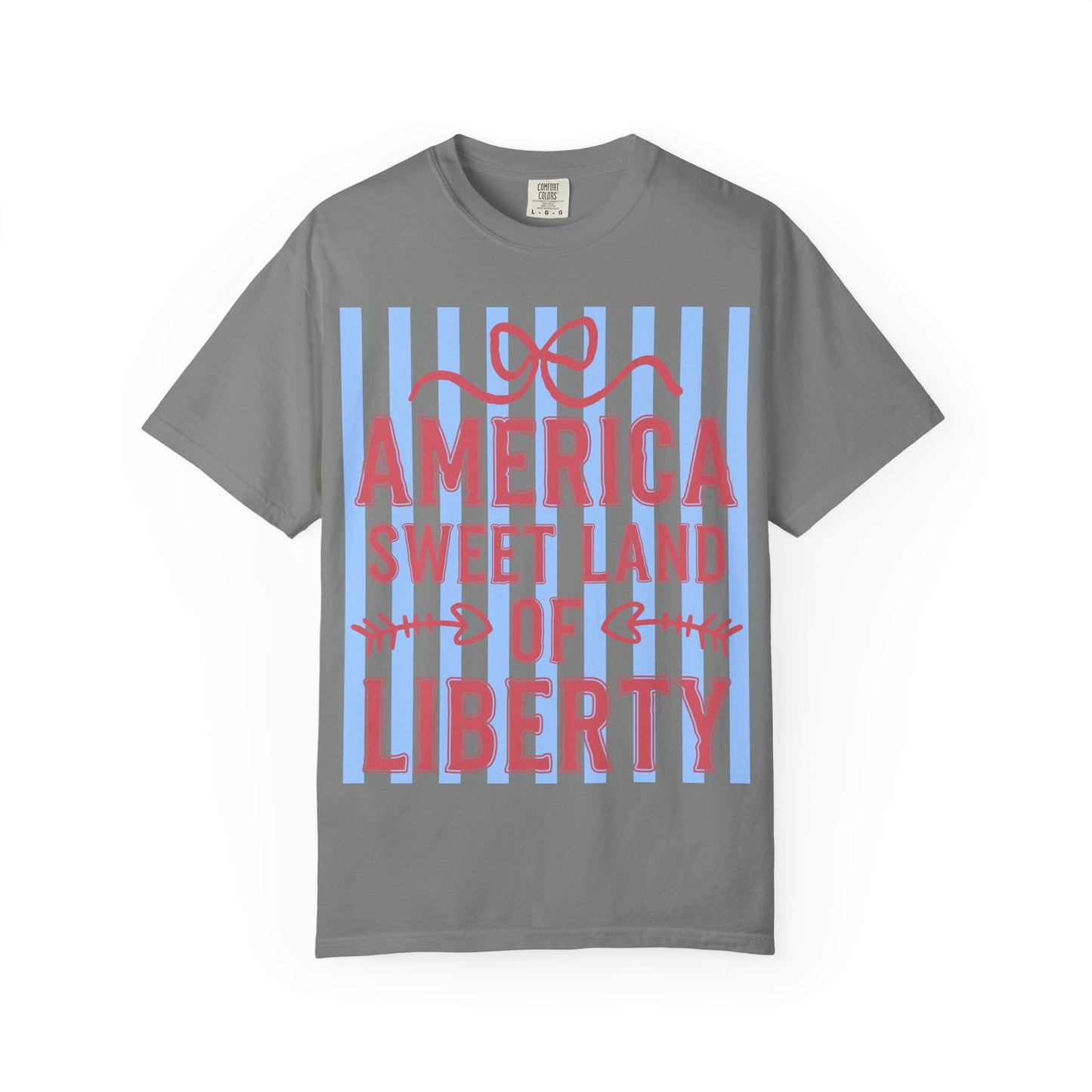 America Sweet Land of Liberty T-Shirt