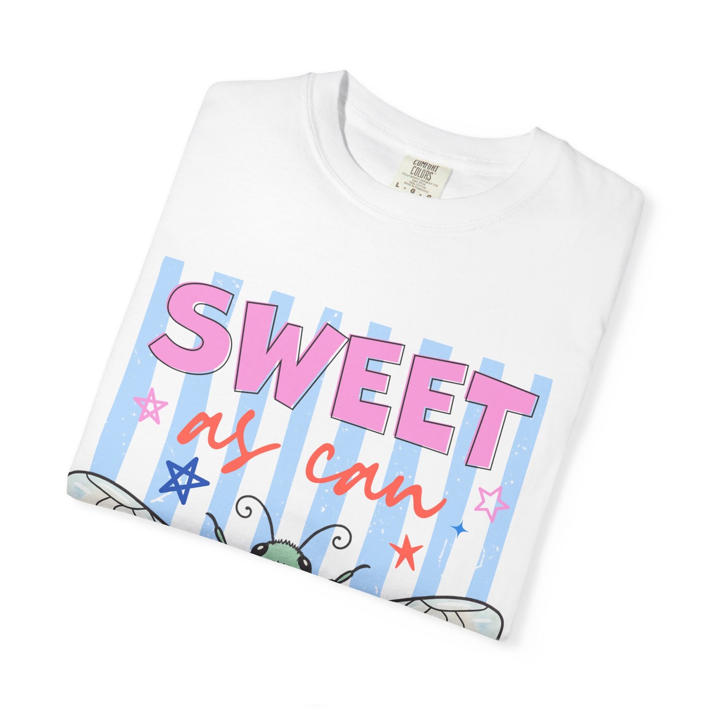 Sweet as Can Bee T-Shirt — Cute Bee Graphic Tee for Kids & Adults