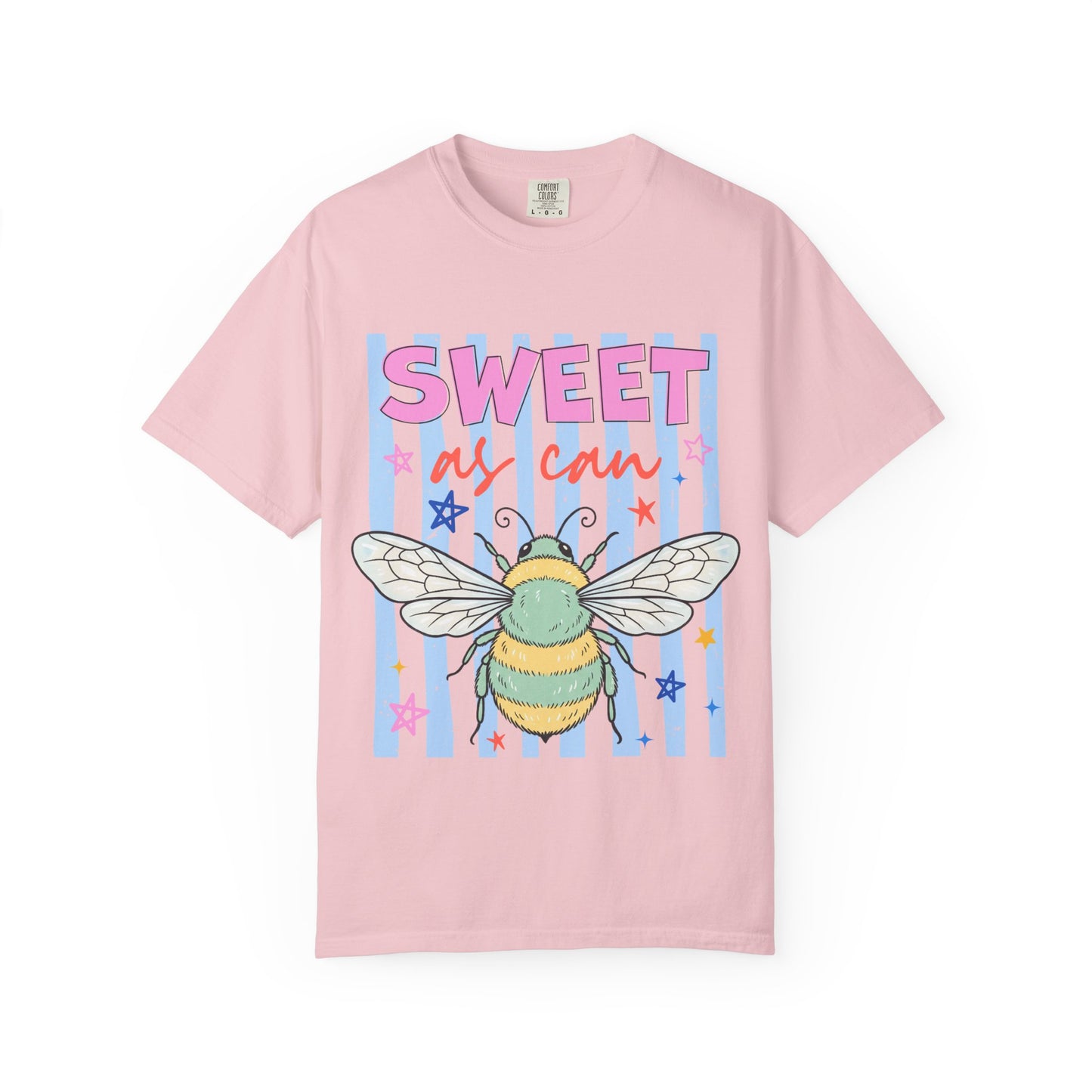 Sweet as Can Bee T-Shirt — Cute Bee Graphic Tee for Kids & Adults