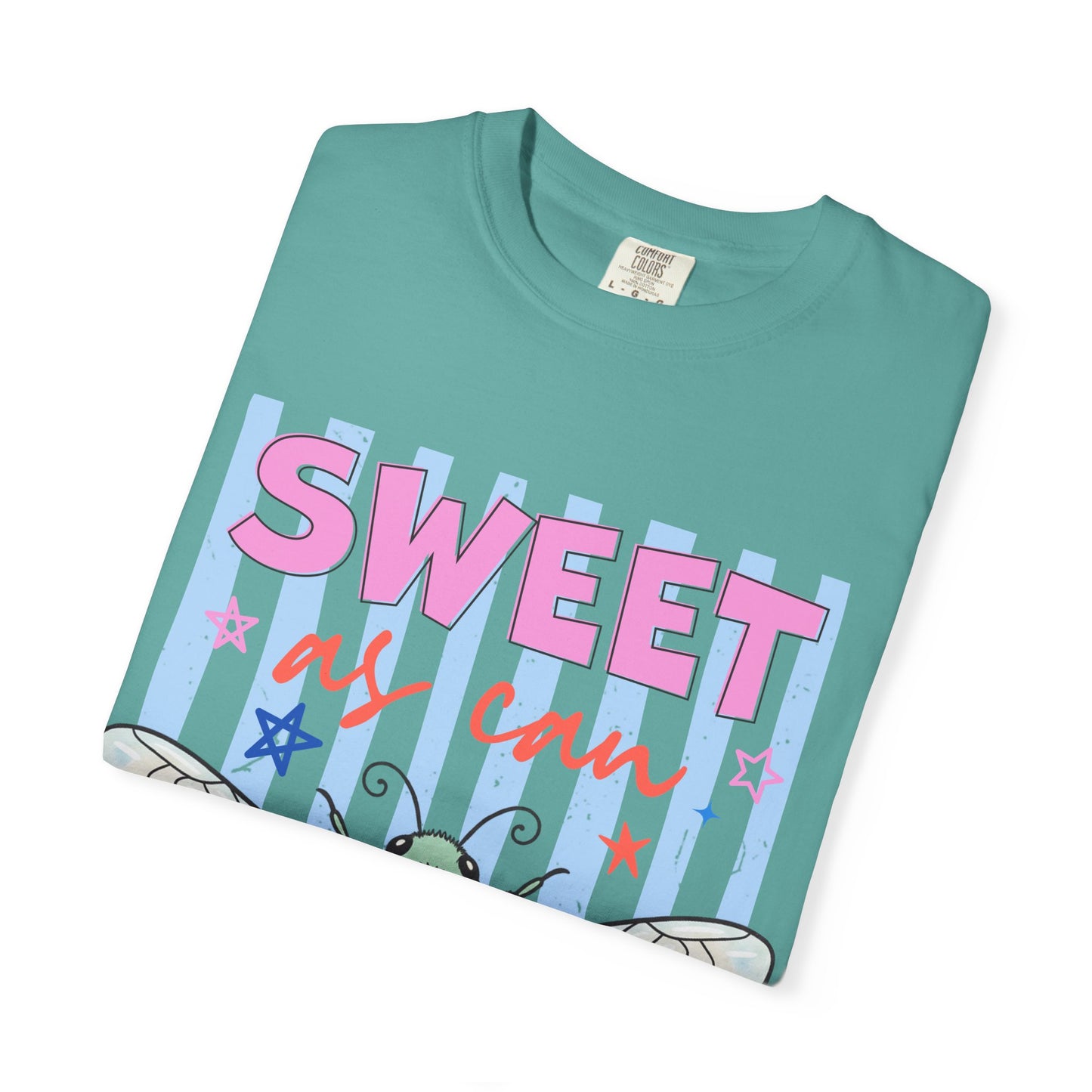 Sweet as Can Bee T-Shirt — Cute Bee Graphic Tee for Kids & Adults