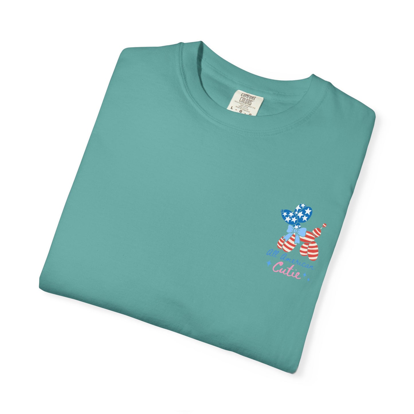 Patriotic “Sweet Land of Liberty” Graphic T-Shirt