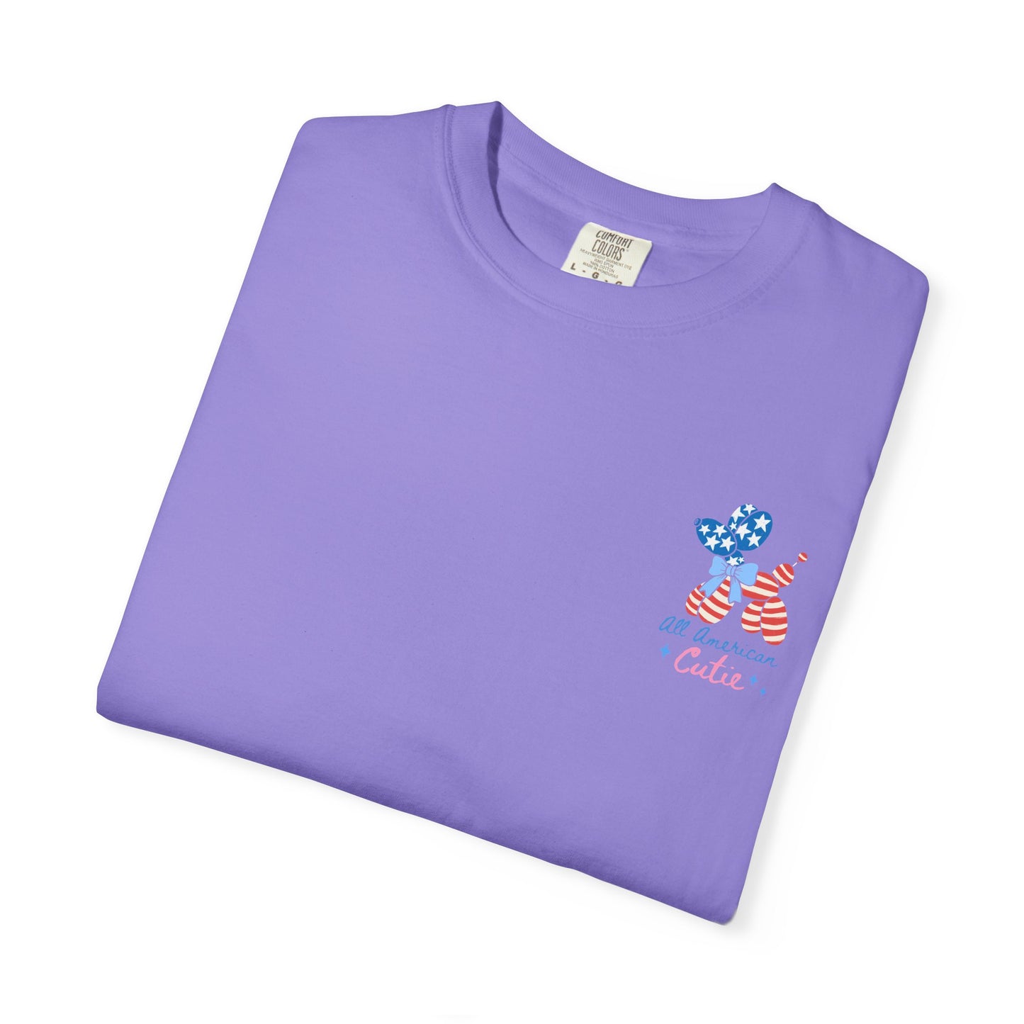 Patriotic “Sweet Land of Liberty” Graphic T-Shirt