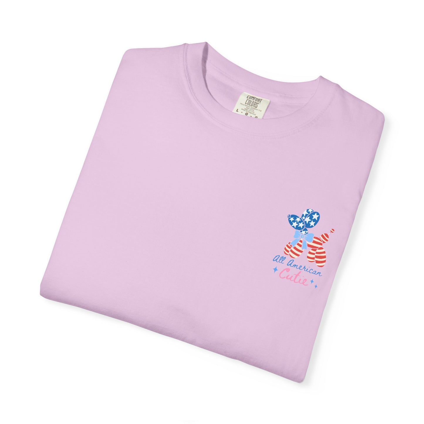 Patriotic “Sweet Land of Liberty” Graphic T-Shirt