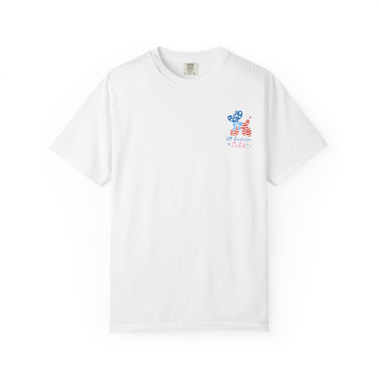 Patriotic “Sweet Land of Liberty” Graphic T-Shirt