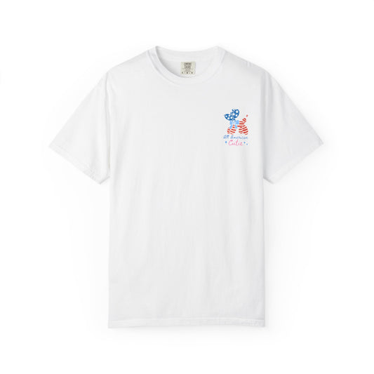 Patriotic “Sweet Land of Liberty” Graphic T-Shirt