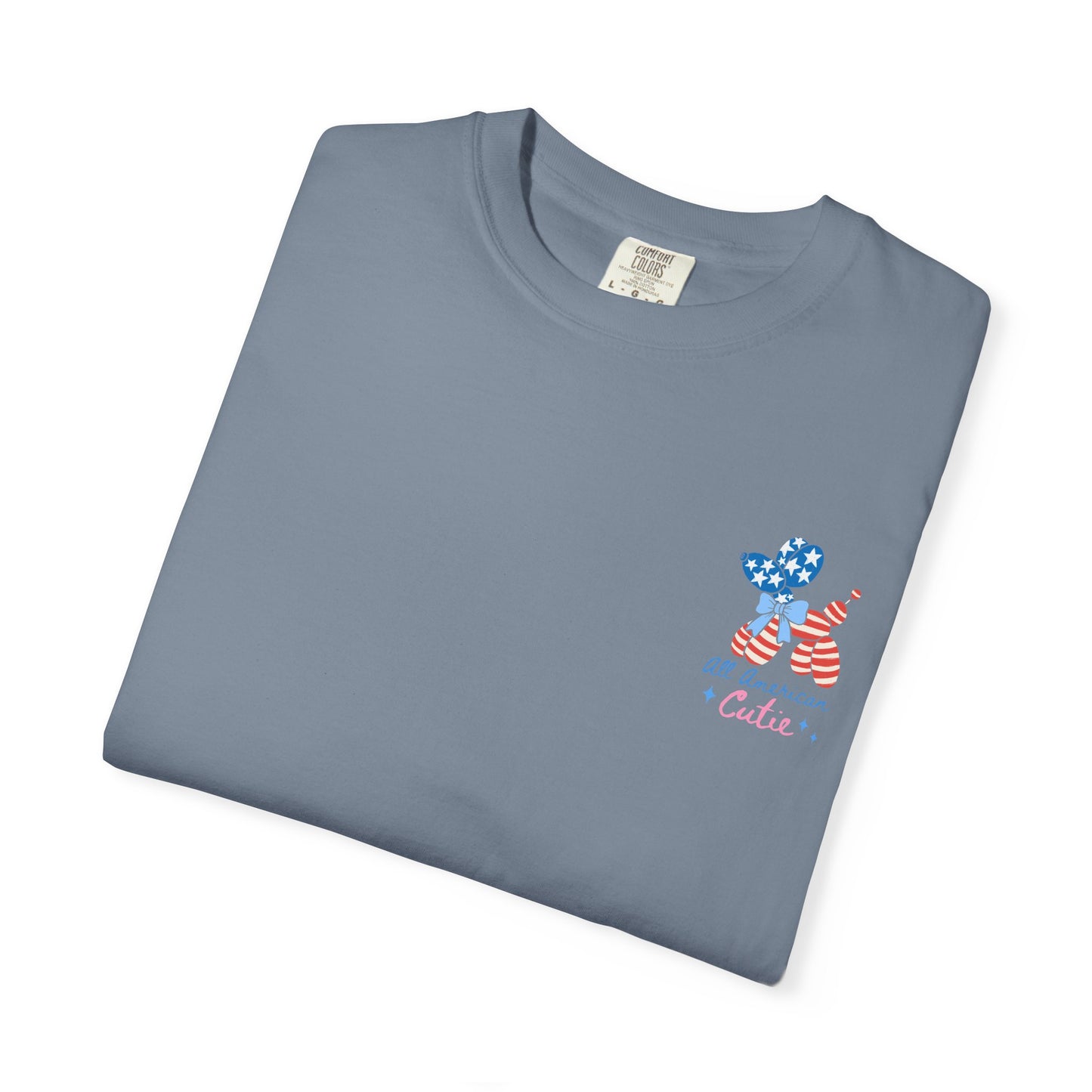 Patriotic “Sweet Land of Liberty” Graphic T-Shirt
