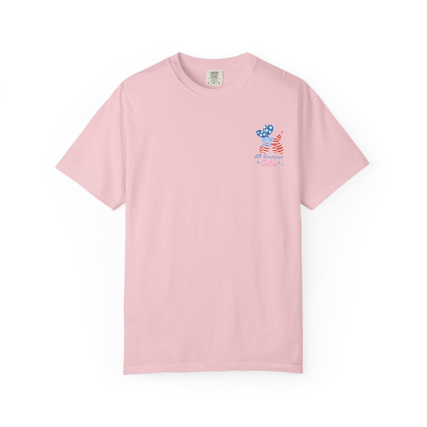 Patriotic “Sweet Land of Liberty” Graphic T-Shirt