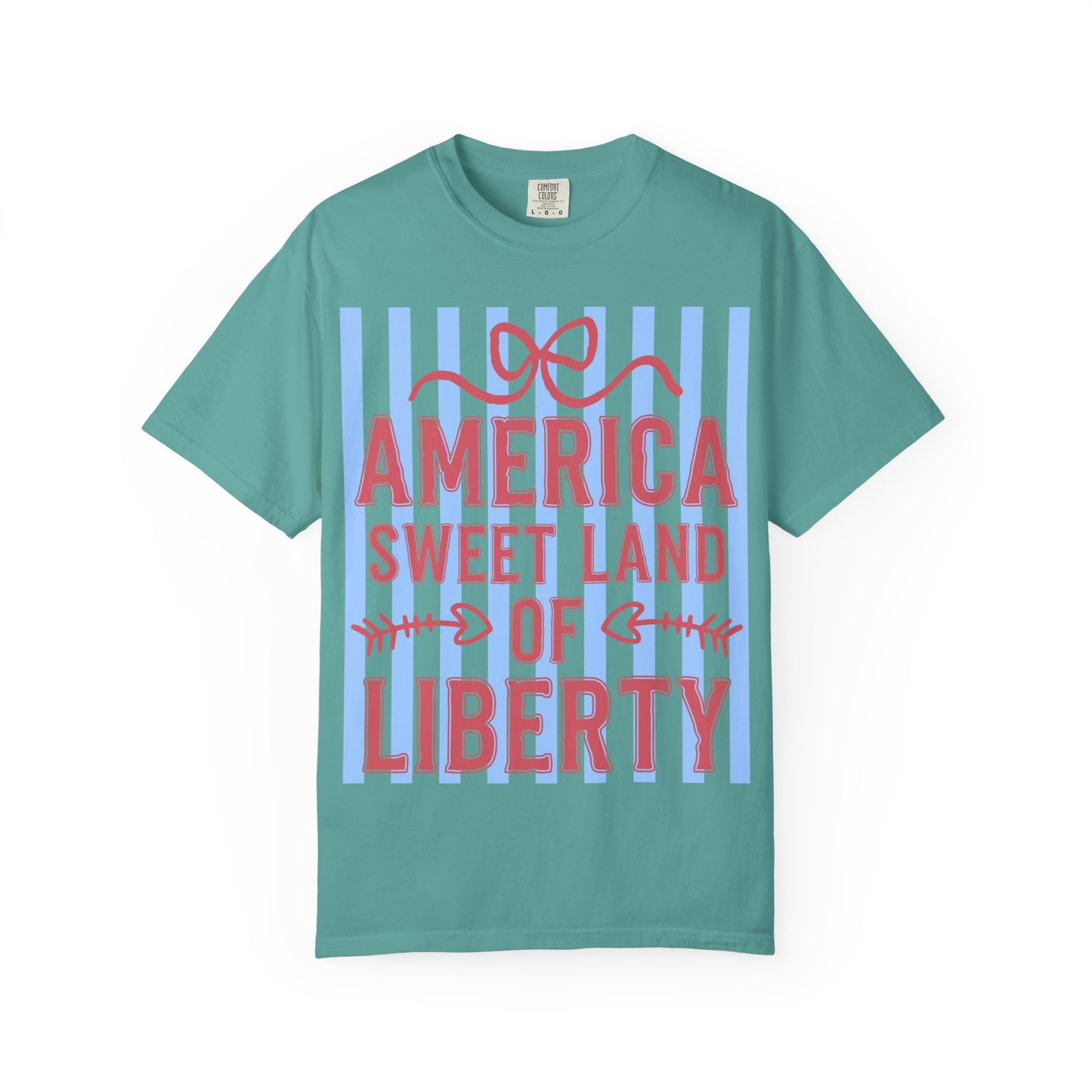 America Sweet Land of Liberty T-Shirt