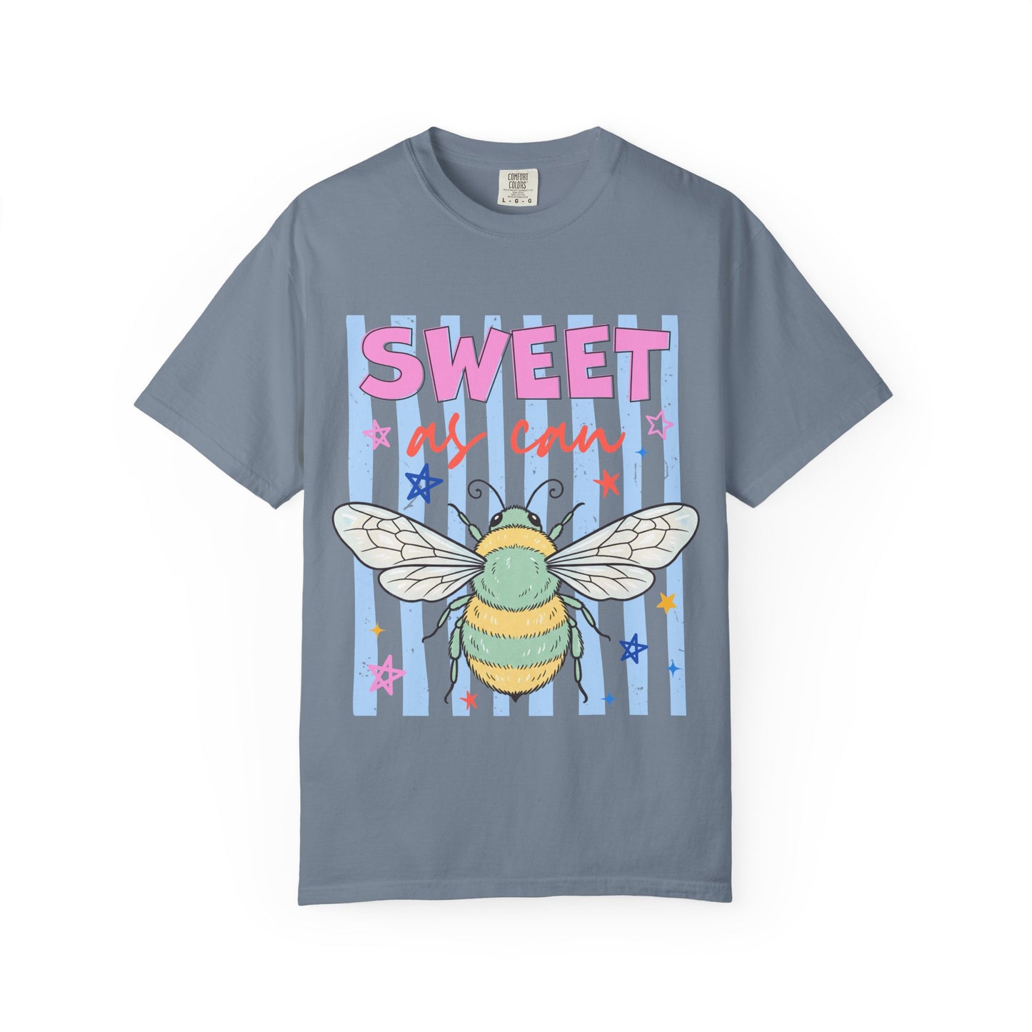 Sweet as Can Bee T-Shirt — Cute Bee Graphic Tee for Kids & Adults