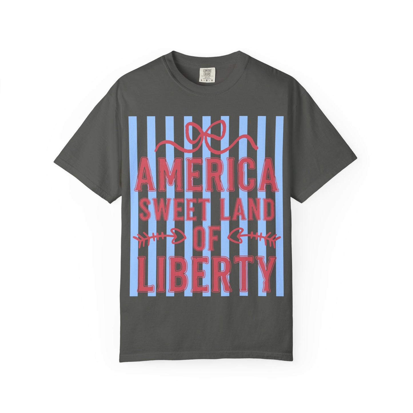 America Sweet Land of Liberty T-Shirt