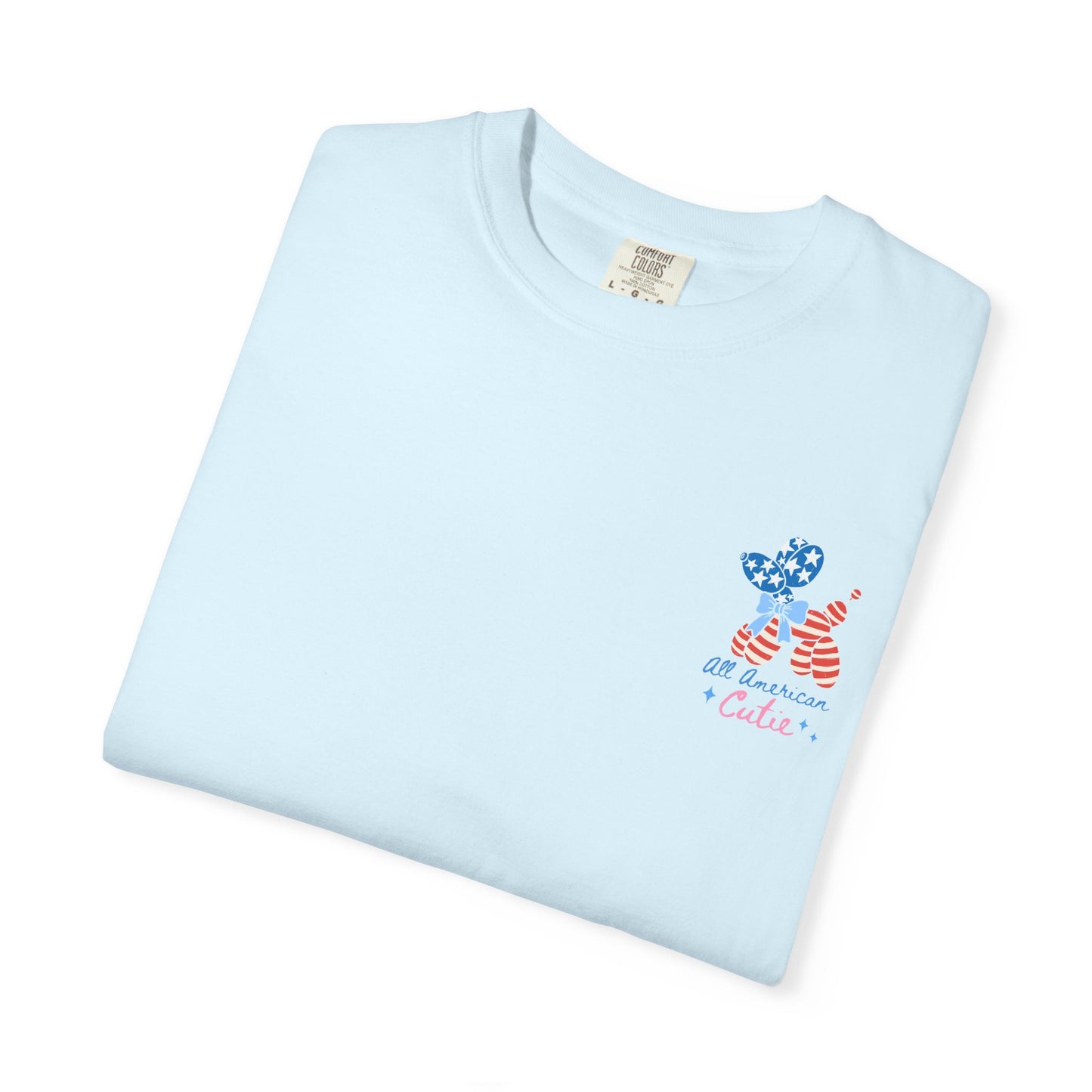 Patriotic “Sweet Land of Liberty” Graphic T-Shirt