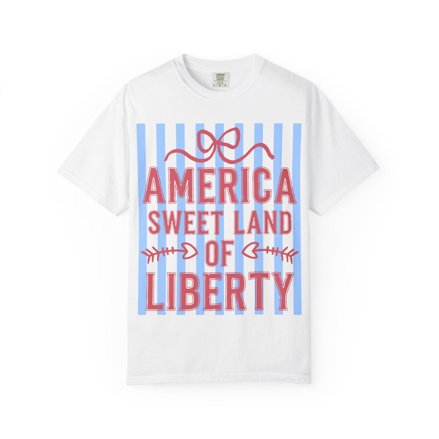 America Sweet Land of Liberty T-Shirt