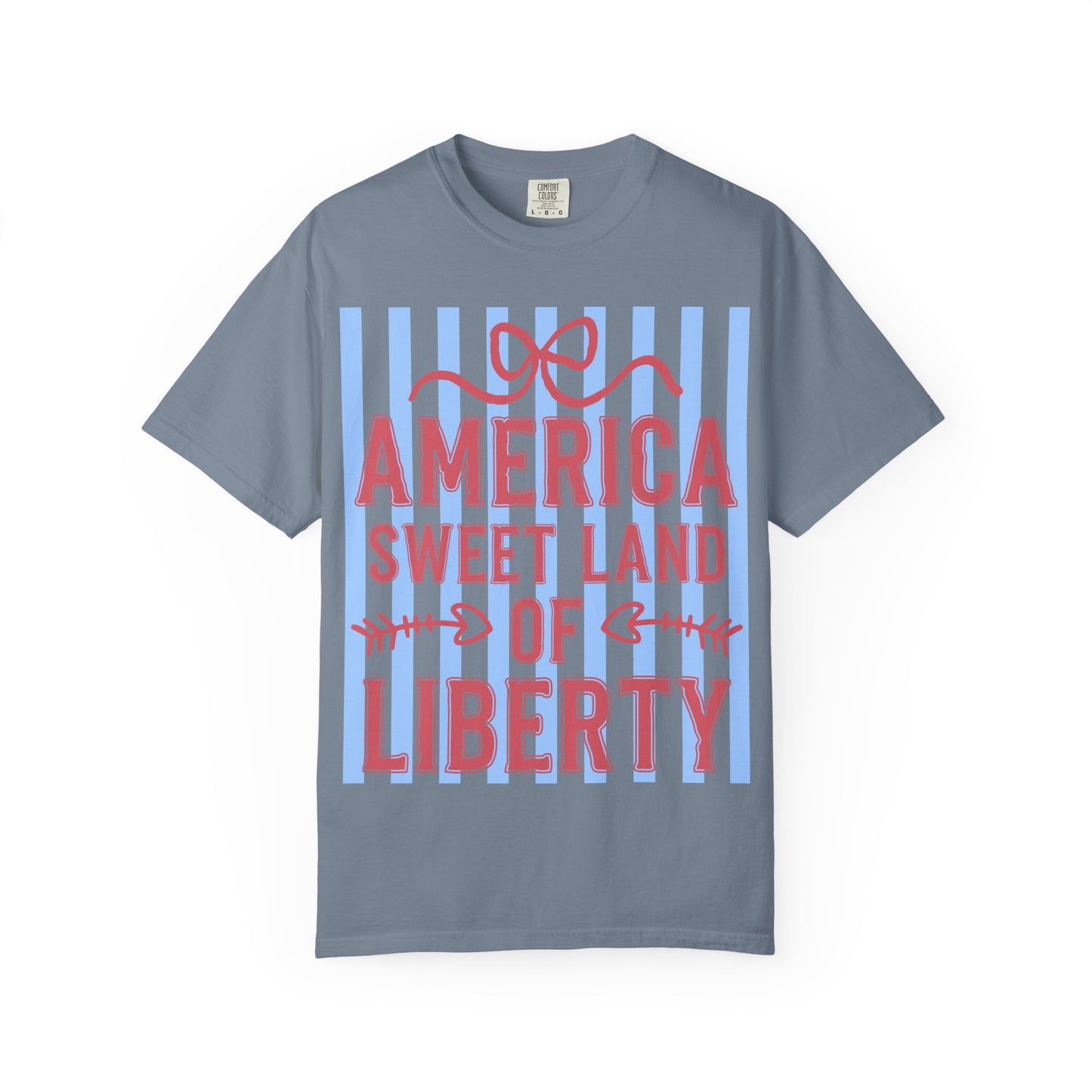 America Sweet Land of Liberty T-Shirt