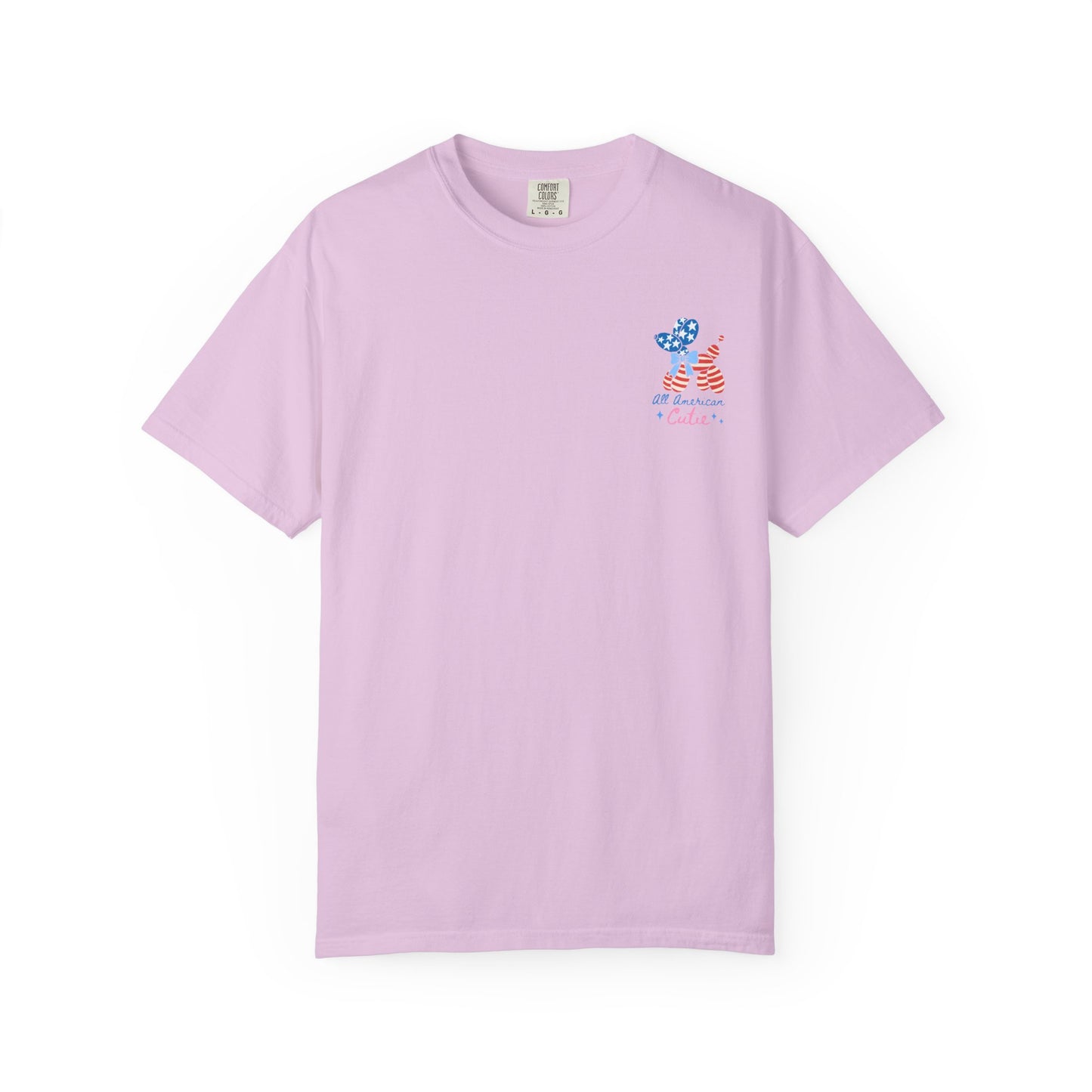 Patriotic “Sweet Land of Liberty” Graphic T-Shirt