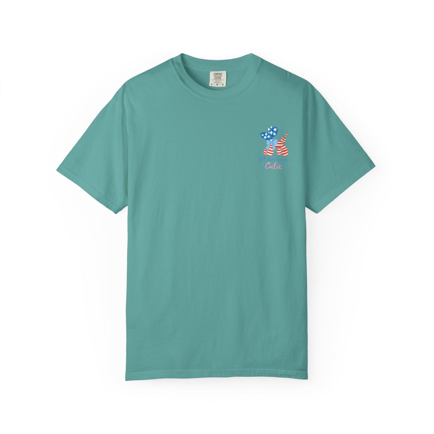 Patriotic “Sweet Land of Liberty” Graphic T-Shirt