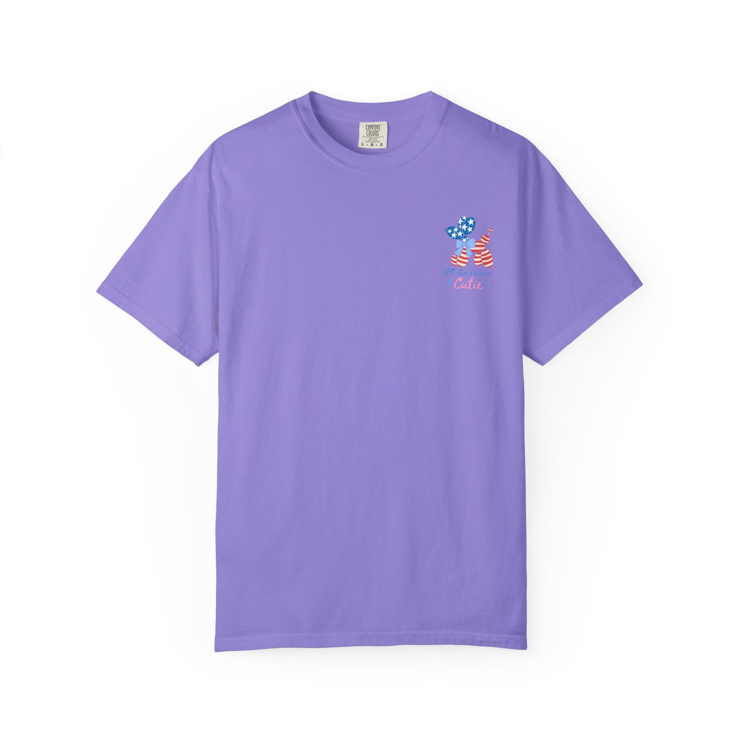 Patriotic “Sweet Land of Liberty” Graphic T-Shirt