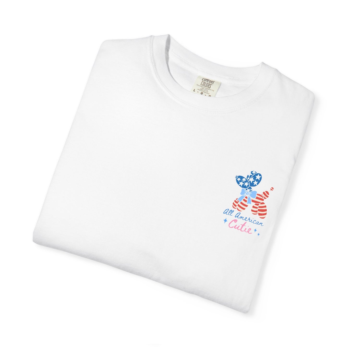 Patriotic “Sweet Land of Liberty” Graphic T-Shirt