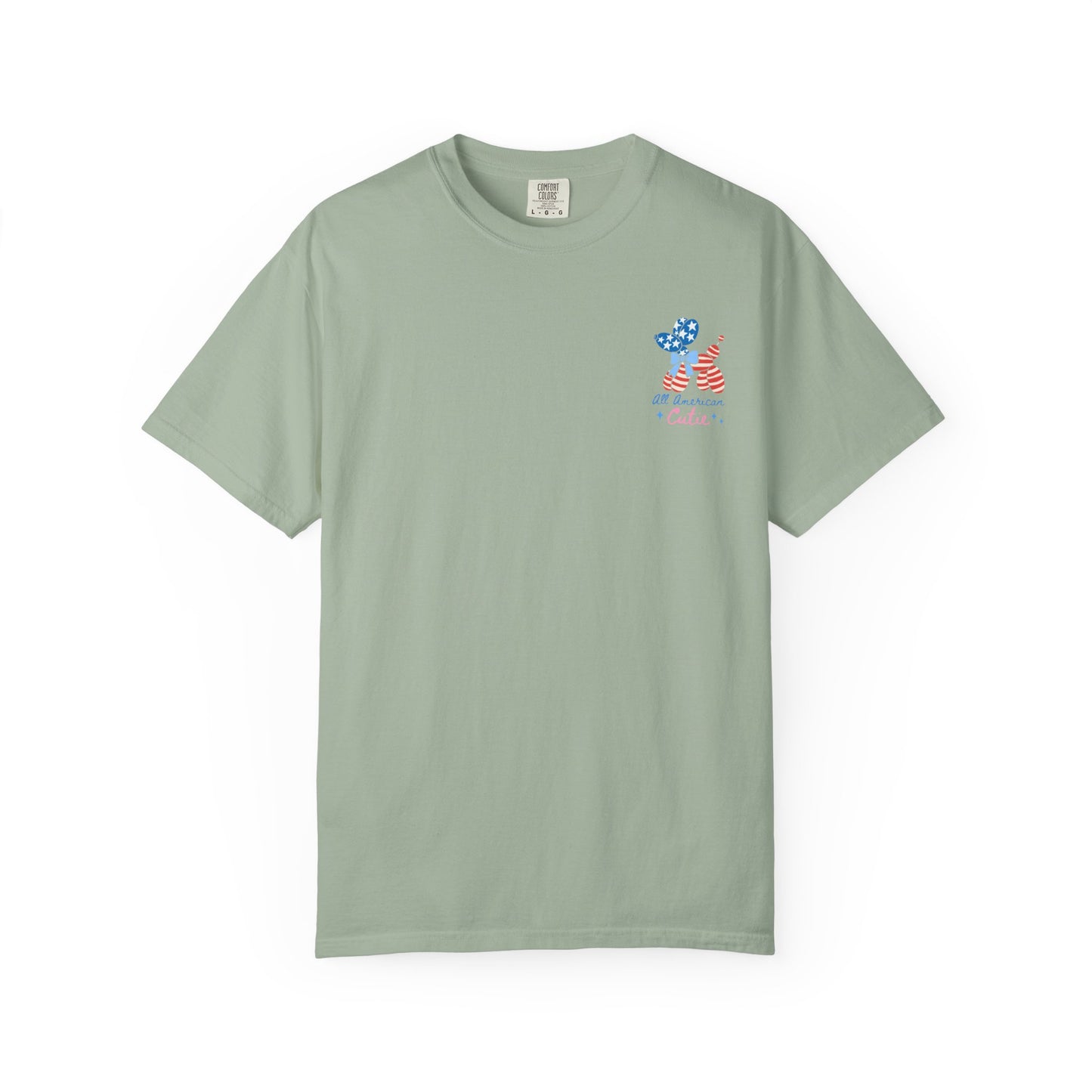 Patriotic “Sweet Land of Liberty” Graphic T-Shirt