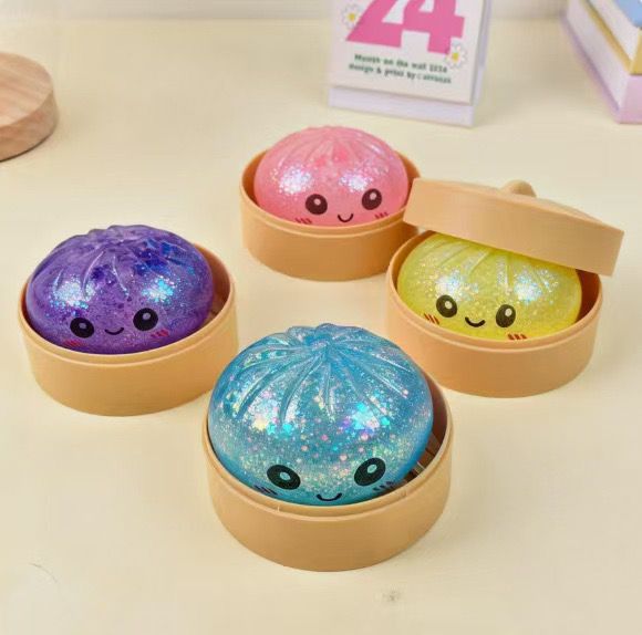 GLITTER SQUISHY