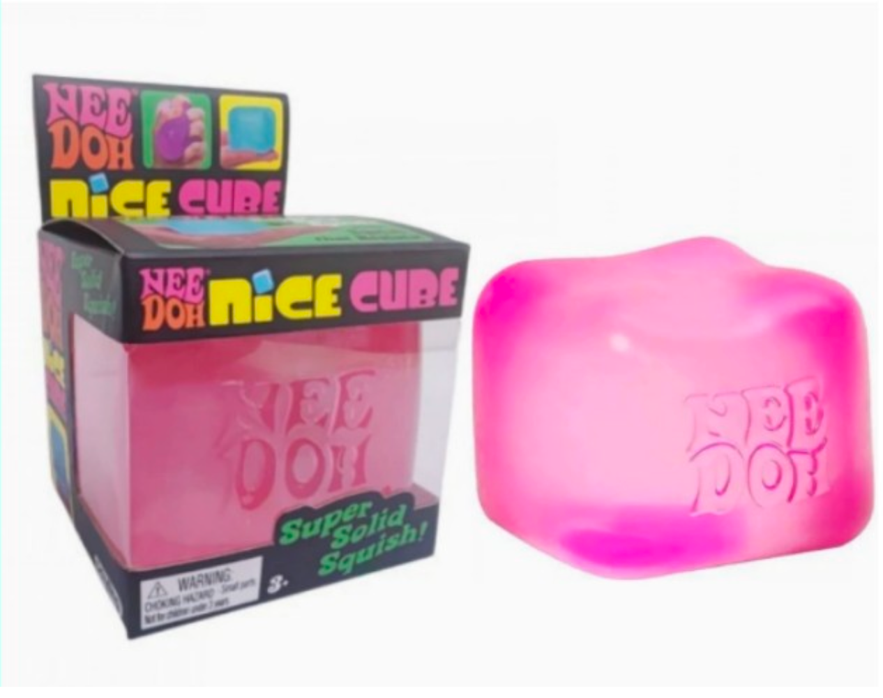 NICE CUBE SQUISHY
